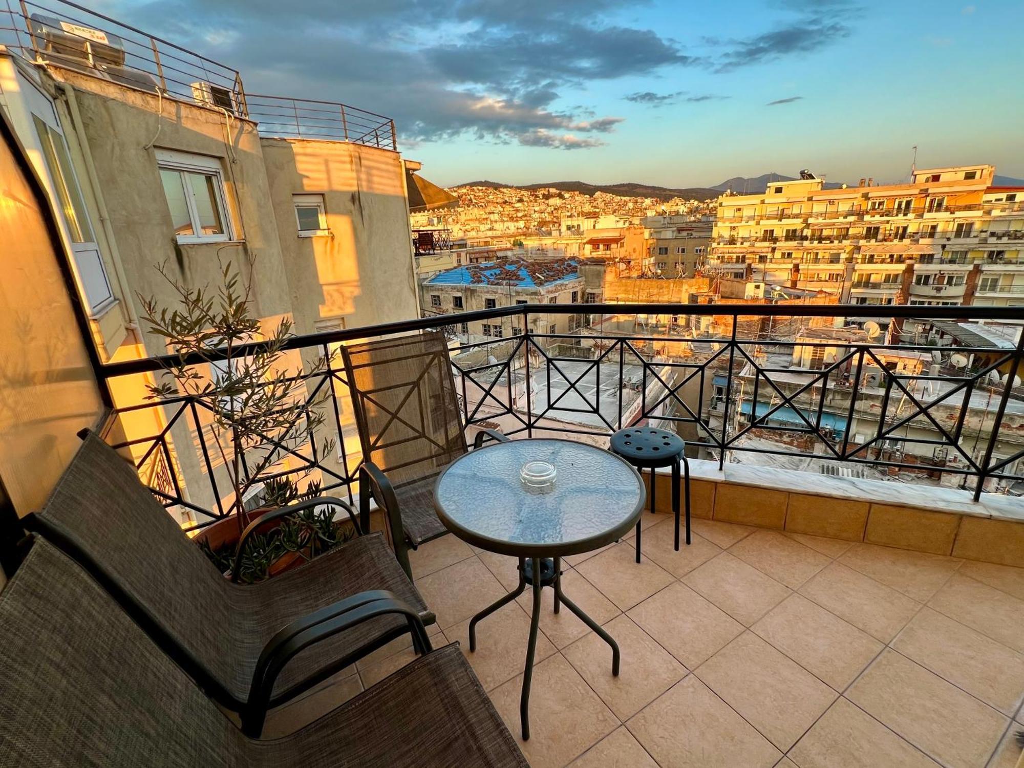 Sapphire View Skg Appartement Thessaloniki Buitenkant foto